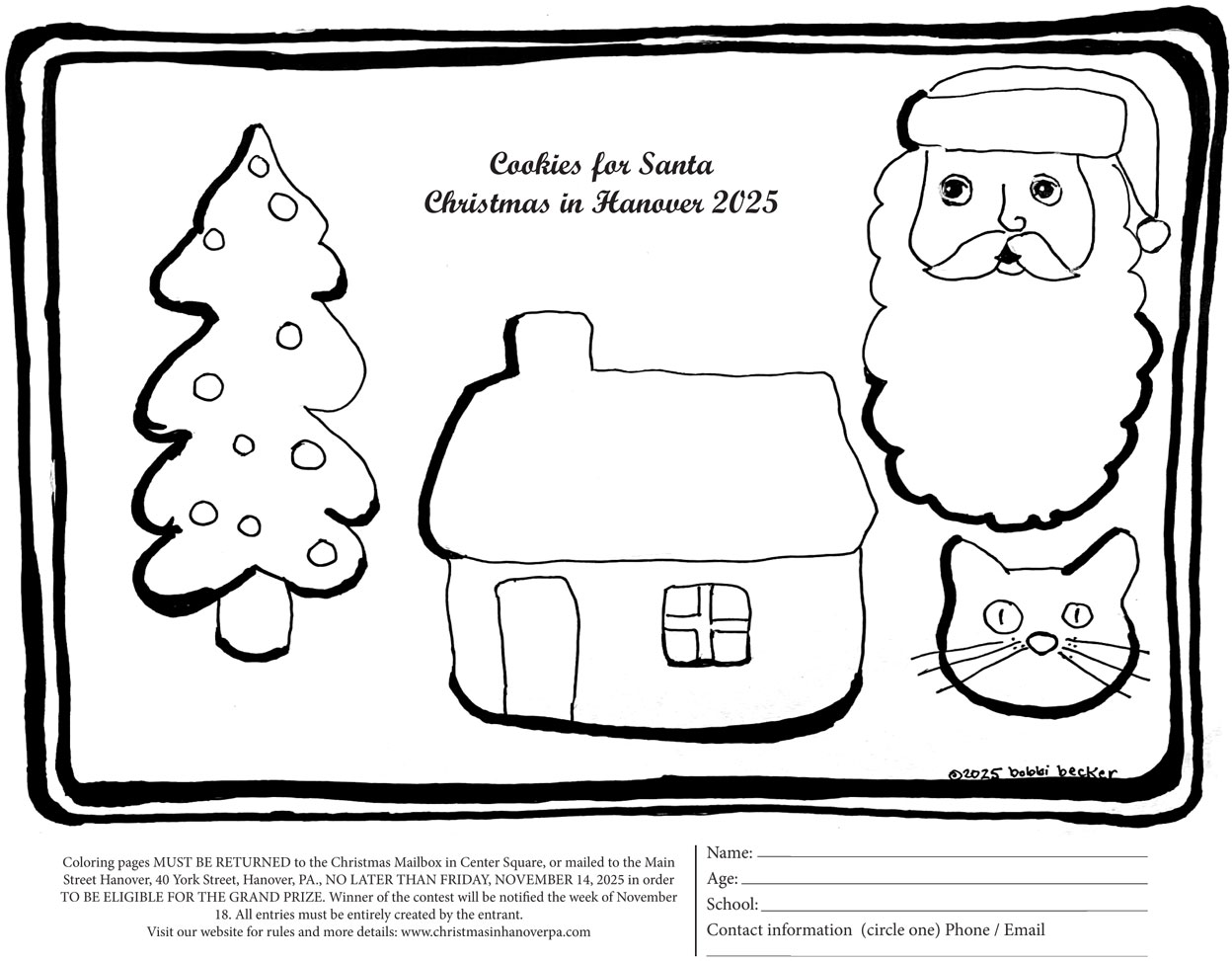 2023 coloring page