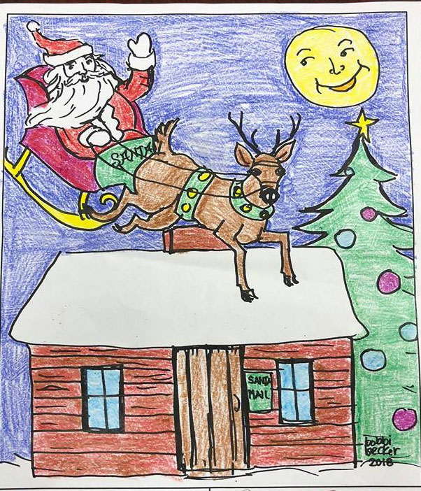 Coloring winner